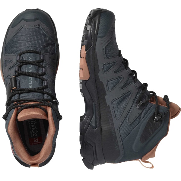 Dámské turistické boty | SALOMON X ultra 4 mid GTX