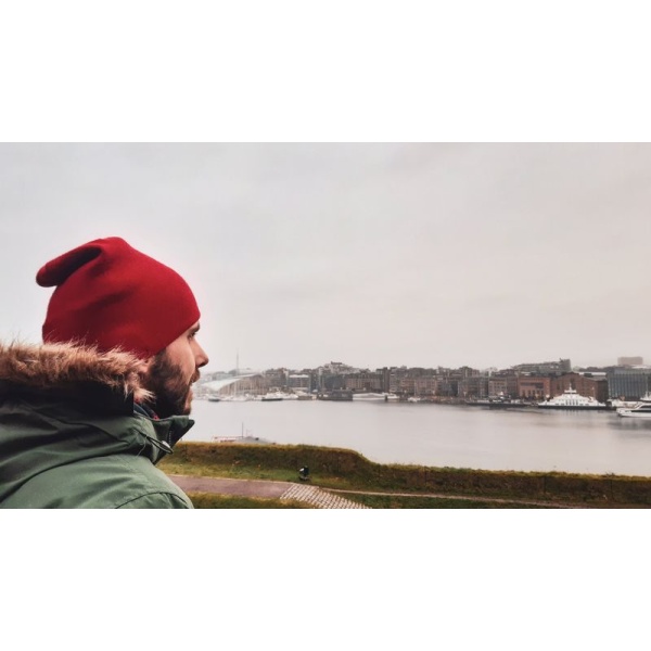 Pánská merino čepice | Merhat 2