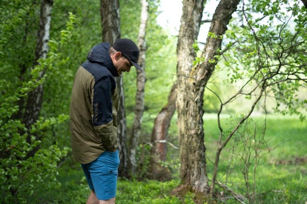 Pánská hardshell bunda | Nickin M