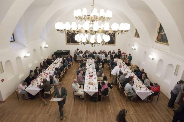 Husky pomáhá: komunita Sant'Egidio