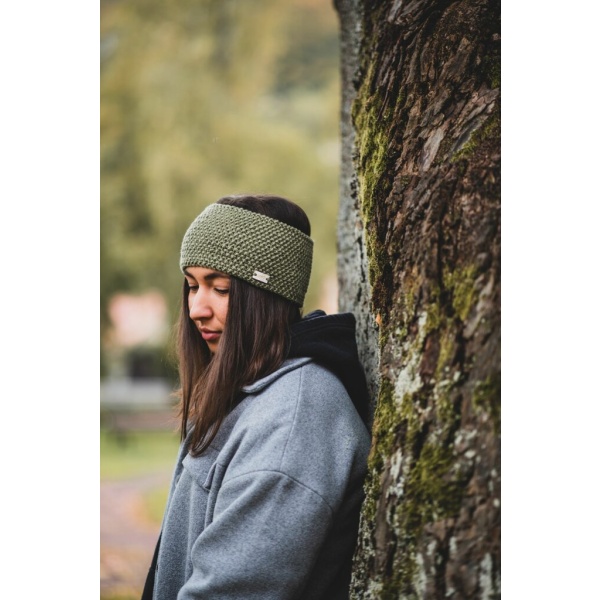 Merino-Stirnband