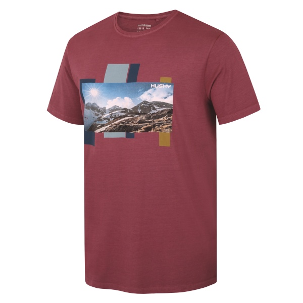 Pánské bavlněné triko | Tee Skyline M