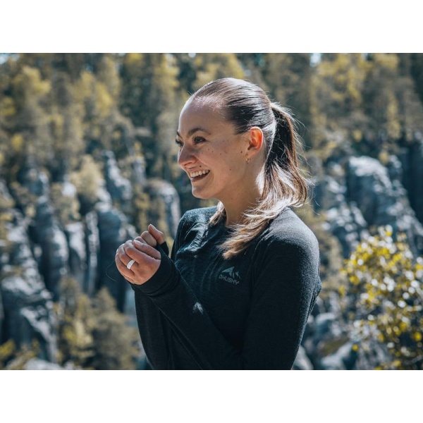 Thermo T-shirt van merinowol | Merow L