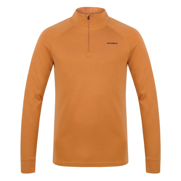 Merino-Sweatshirt für Männer | Aron Zip M