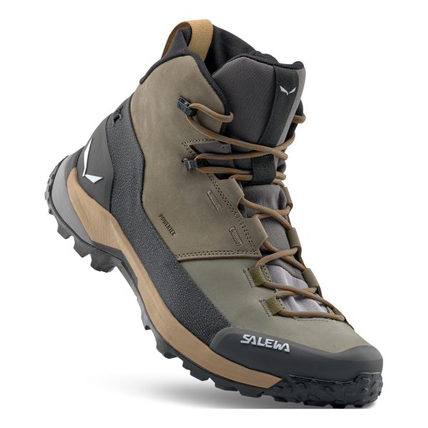 Pánské trekové boty | Puez Leather mid PTX
