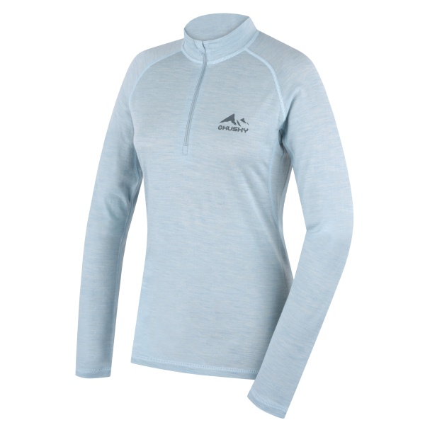 Thermo T-shirt van merinowol | Merow Zip L