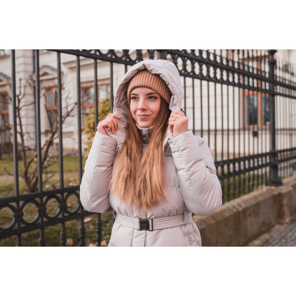 Dámský hardshellový plněný kabát | Nerine L