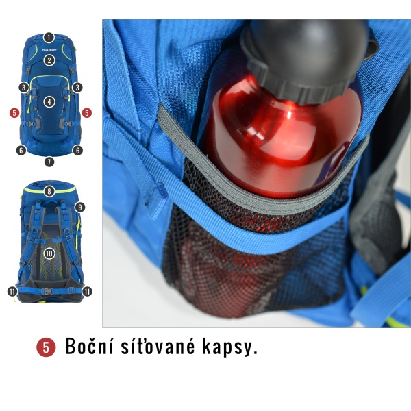 Batoh Expedice / Turistika | Sloper 45 l