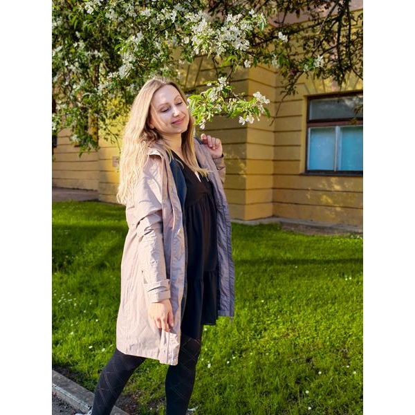 Damen Hardshell-Mantel | Nestia M