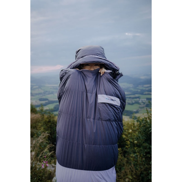 Drei Jahreszeiten-Damen-Daunenschlafsack. | Dinis Ladies