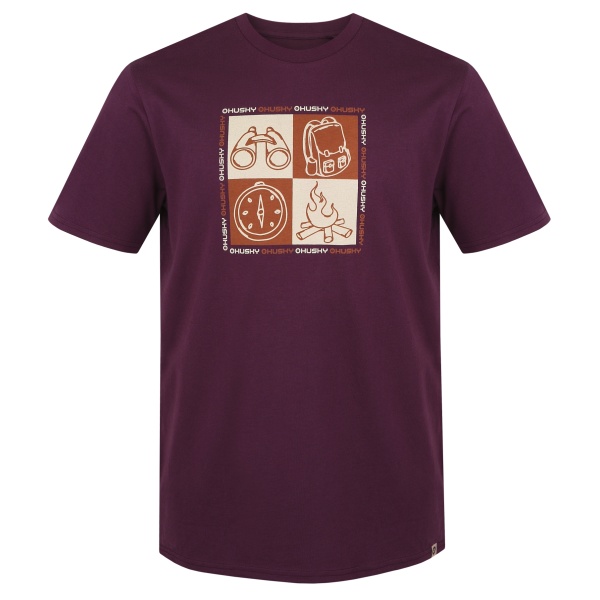 Herren Baumwoll T-Shirt | Tee Square M