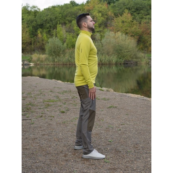 Pánská merino mikina | Aron Zip M