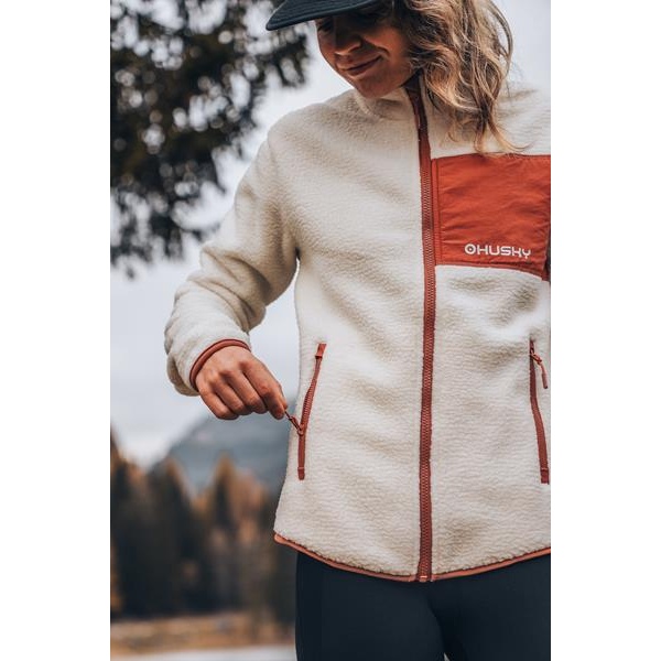 Dámská fleecová mikina | Addy Zip L