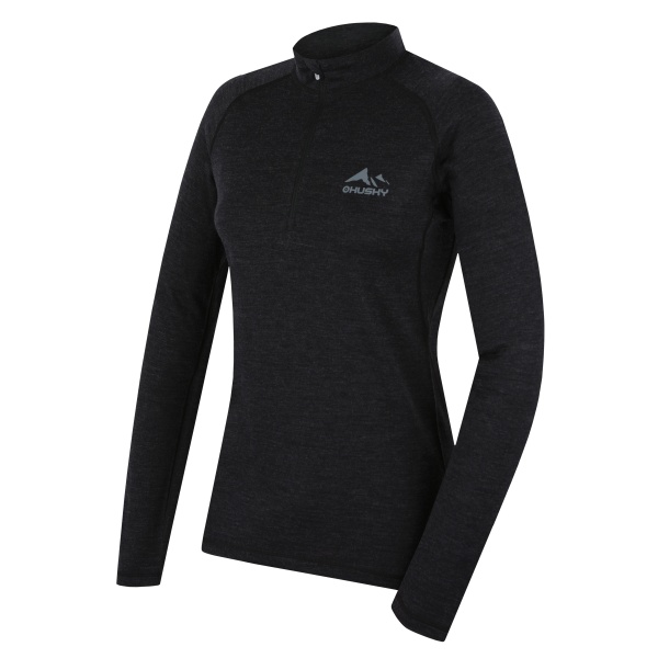 Merino termoprádlo triko | Merow Zip L