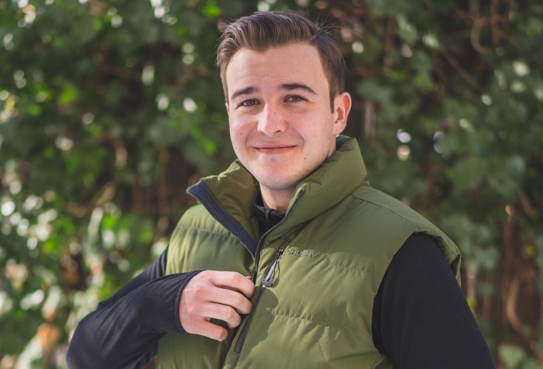 Marek testuje: péřová vesta Deep M