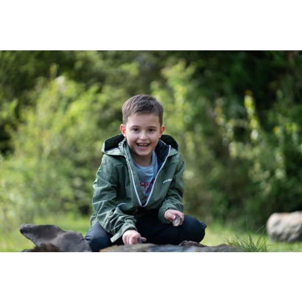 Softshell kinderjas | Salex K