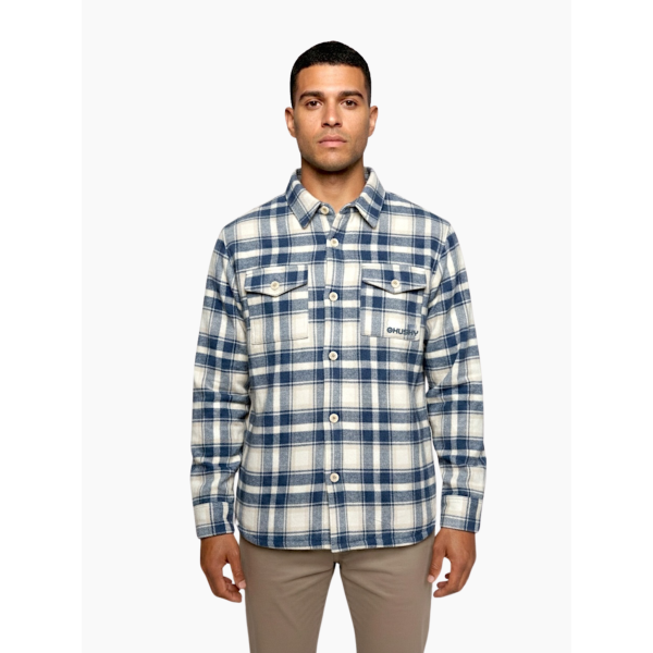 Herren Flanellhemd | Givi M