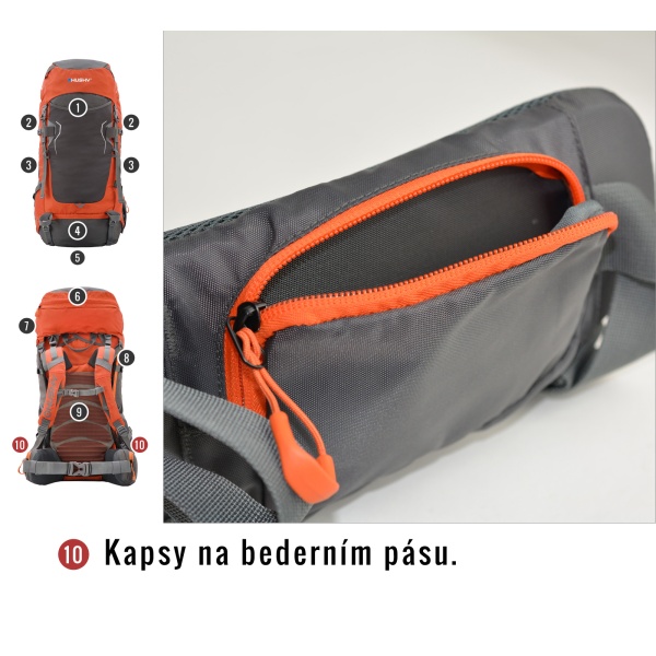 Batoh Expedice | Rony 50l
