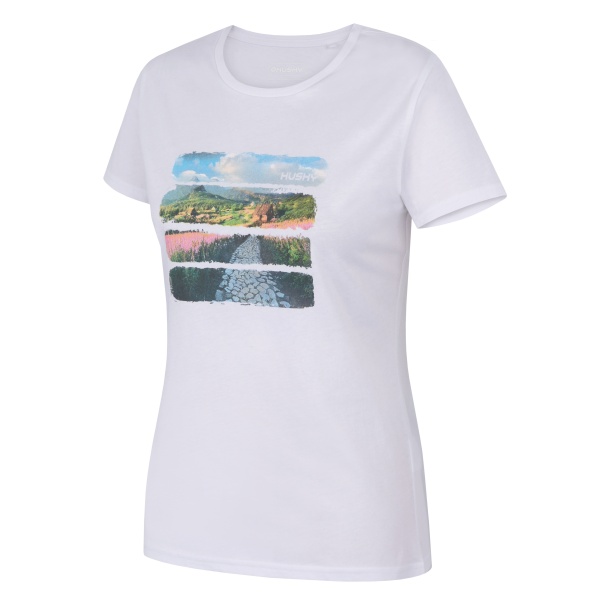 Damen Baumwoll-T-Shirt | Tee Flo L