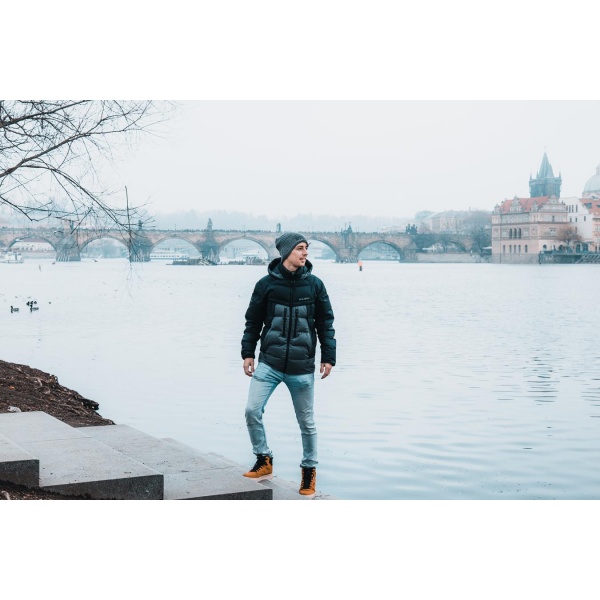 Pánská péřová bunda | Durra M