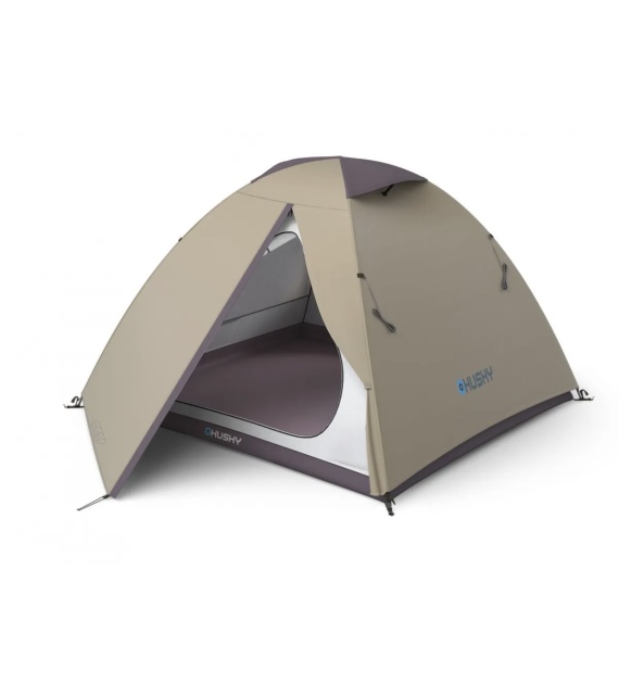 Backpacking tent for 2 people - Bizam 2 Plus - green | HUSKY EU