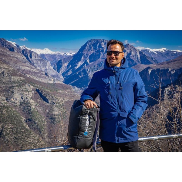 Gefütterte Winterjacke für Herren | Nebet M