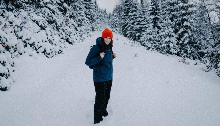 Jana testuje: dámská hardshell plněná bunda Gambola