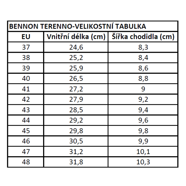 Unisex trekingové boty | BENNON Terenno high