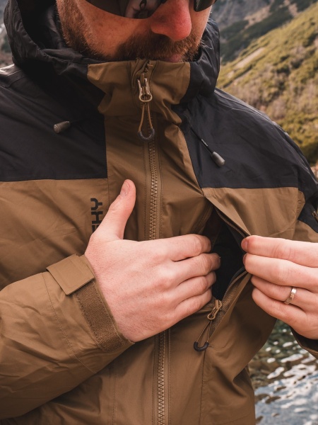 Pánská hardshell bunda | Nickin M