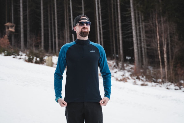 Termoprádlo Active Winter Triko | Tromi zip M