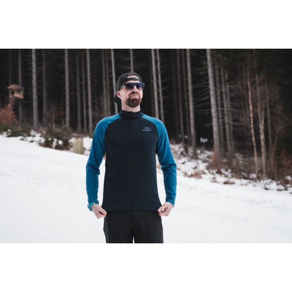 Thermounterwäsche Active Winter T-Shirt | Tromi zip M