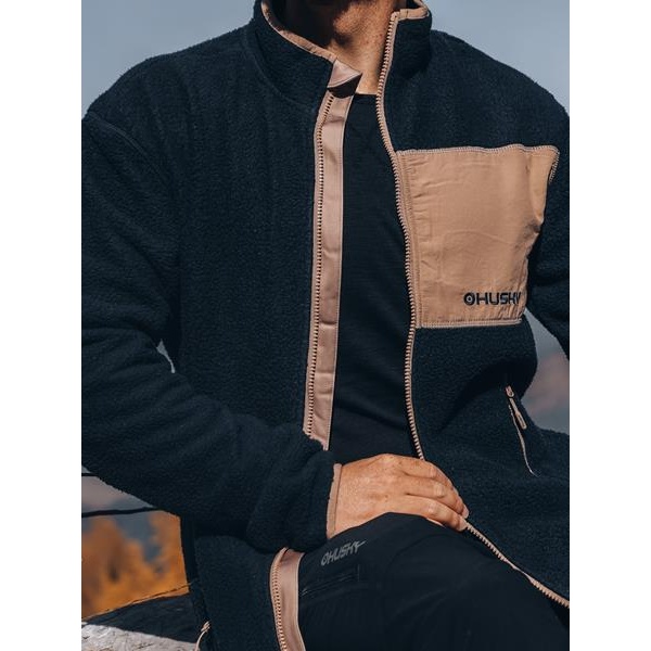 Férfi fleece pulóver | Addy Zip M
