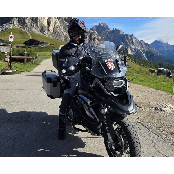 Pánské motorkářské kalhoty