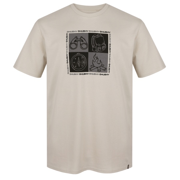 Herren Baumwoll T-Shirt | Tee Square M