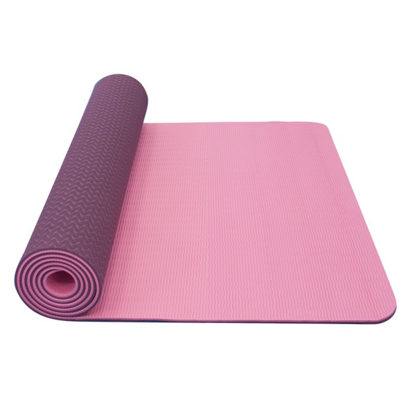 Podložka na cvičení | YATE Yoga mat dvouvrstvá