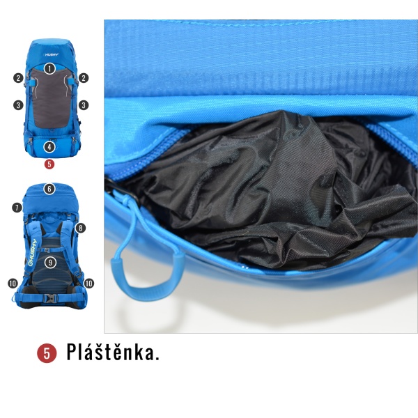 Batoh Ultralight | Rony 50l
