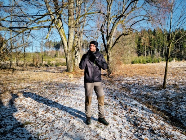 Pánské outdoor kalhoty | Klass M