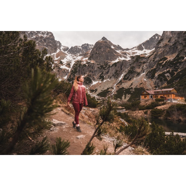Dámská hardshell bunda | Nickin L