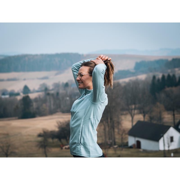 Dámská mikina z merino vlny | Alou L