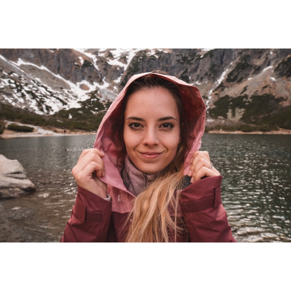 Dámská hardshell bunda | Nickin L