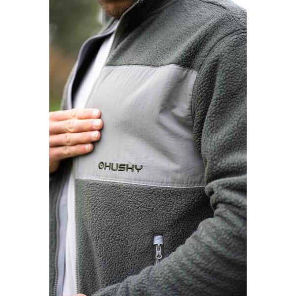 Pánská fleecová mikina | Addy Zip M