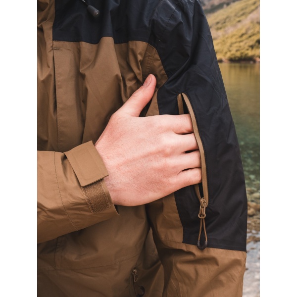 Hardshell herenjas | Nickin M