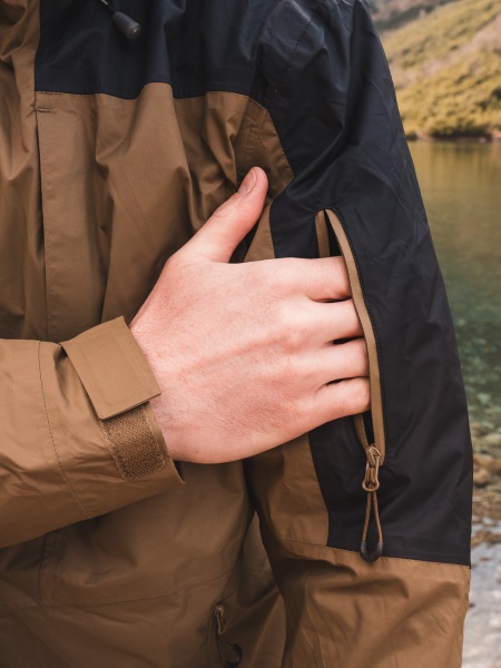 Pánská hardshell bunda | Nickin M