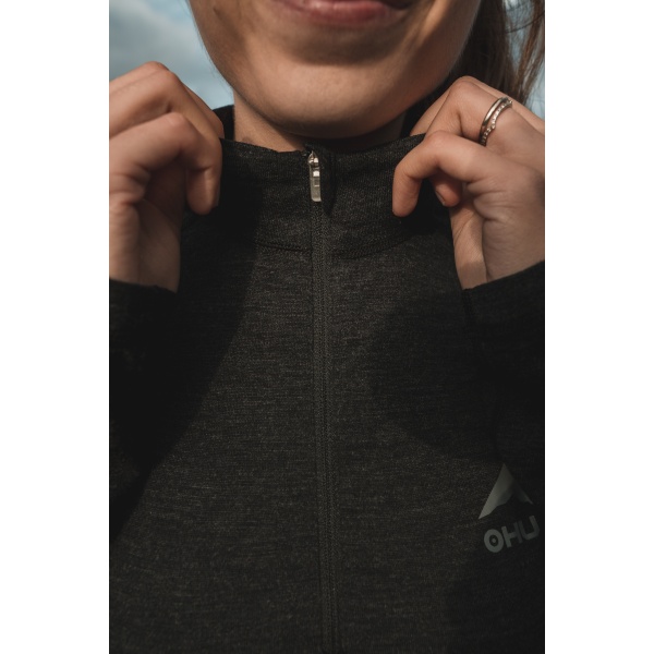 Merino termo póló aláöltözet | Merow Zip L