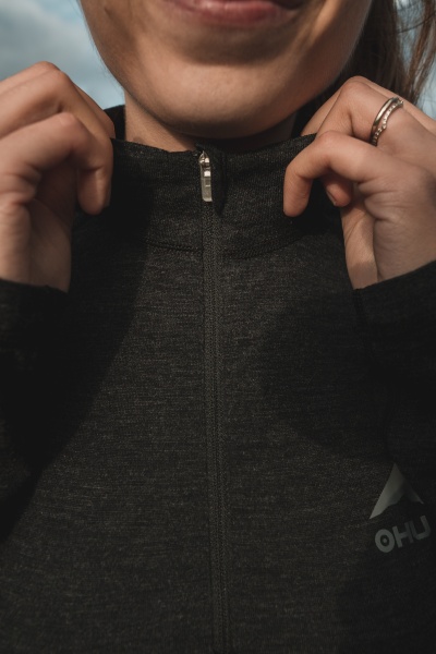 Merino termoprádlo triko | Merow Zip L