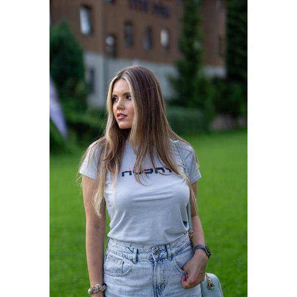 Damen-T-Shirt aus Baumwolle | Tee Wild L