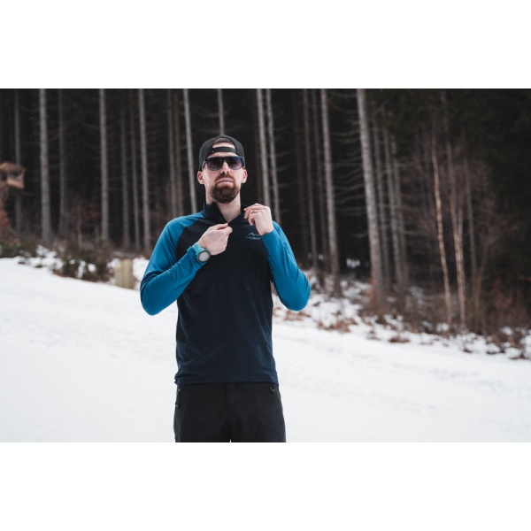 Active Winter thermoshirt | Tromi zip M
