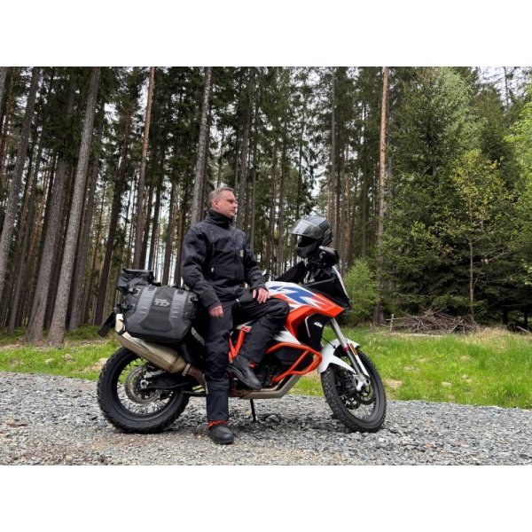 Férfi motoros nadrágok
