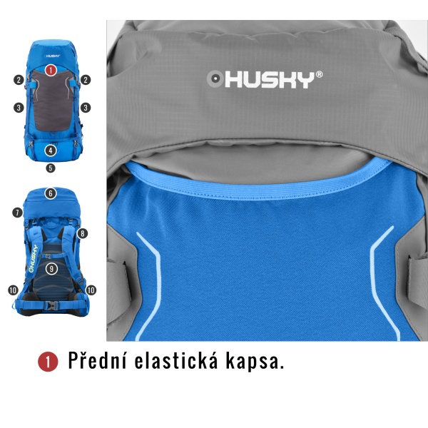 Batoh Ultralight | Rony 50l