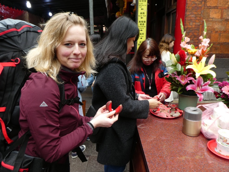 Šárka testuje: batoh Samont během měsíčního pobytu na Taiwanu